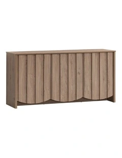 Eden Buffet Sideboard Cabinet 150W 3 Doors Oak