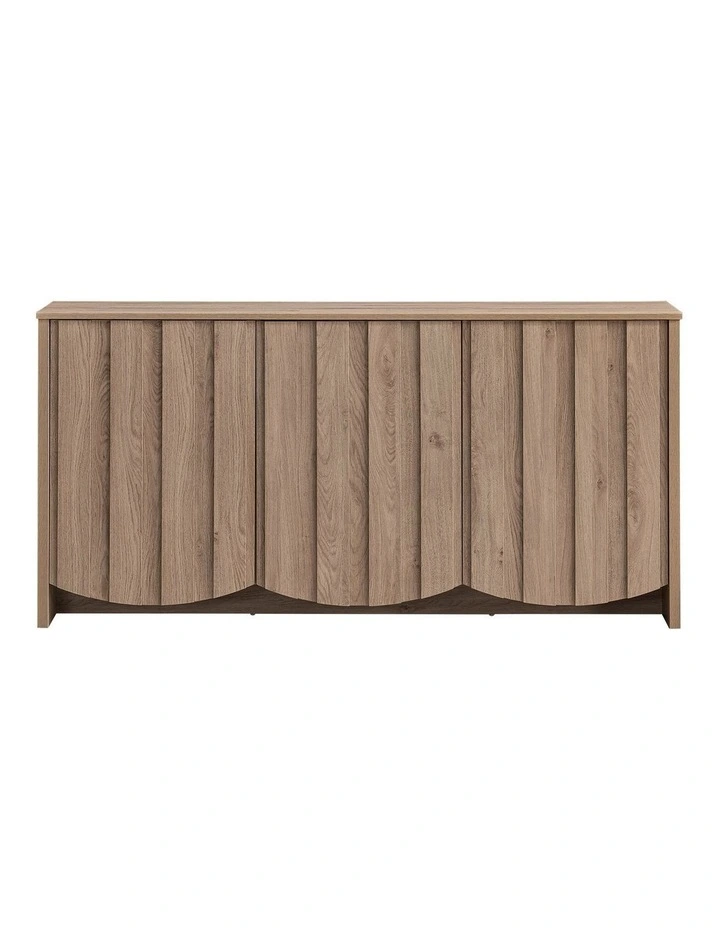 Eden Buffet Sideboard Cabinet 150W 3 Doors Oak image 4