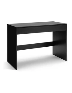 Belle Computer Desk Student Study Office Desk with Drawer Black