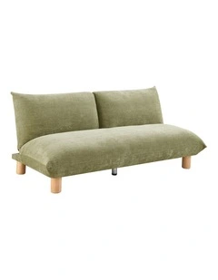Althea Sofa Bed Lounge Couch Moss Green
