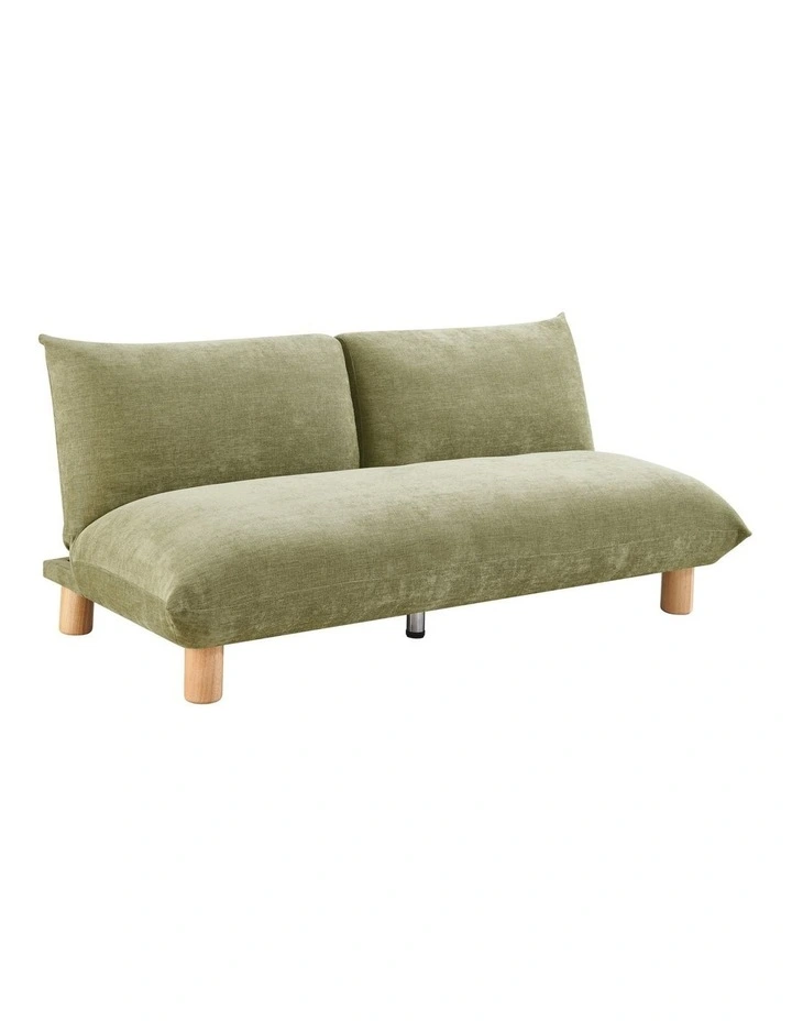 Althea Sofa Bed Lounge Couch Moss Green image 1