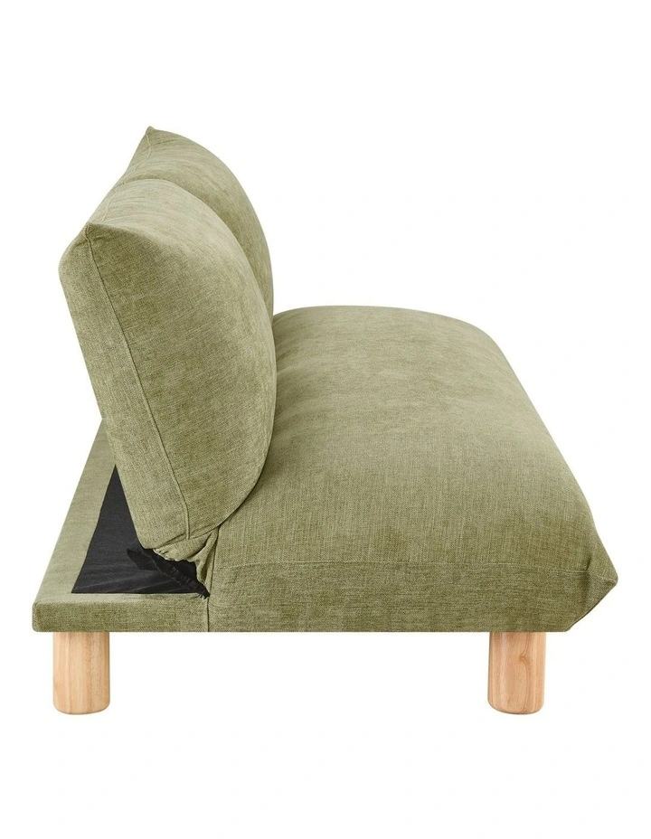 Althea Sofa Bed Lounge Couch Moss Green image 3