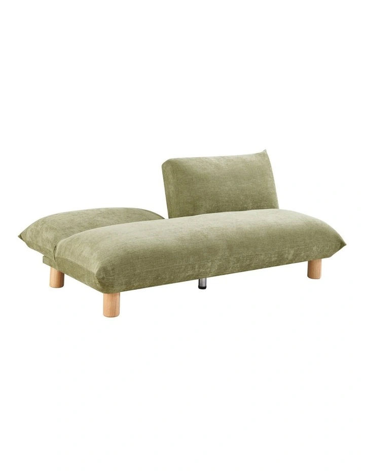 Althea Sofa Bed Lounge Couch Moss Green image 5