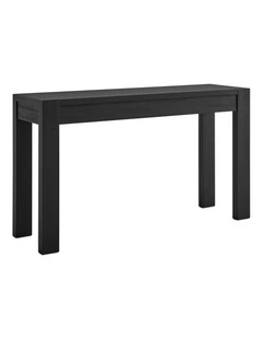 Marla Console Table Hallway Entryway Black