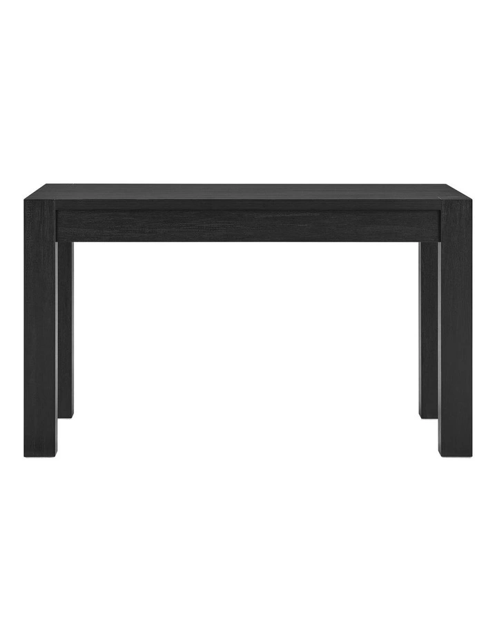 Marla Console Table Hallway Entryway Black image 4