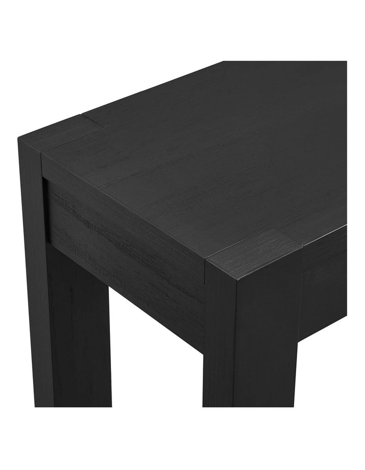Marla Console Table Hallway Entryway Black image 5