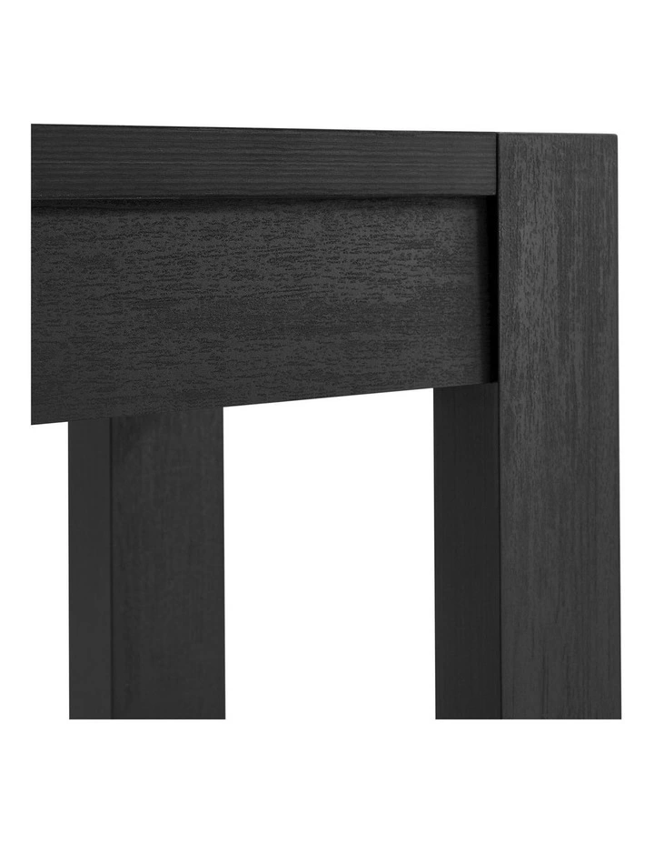Marla Console Table Hallway Entryway Black image 6