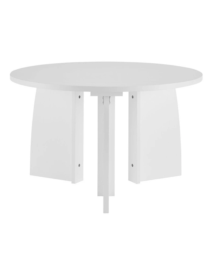 Terra Coffee Table Round White image 1
