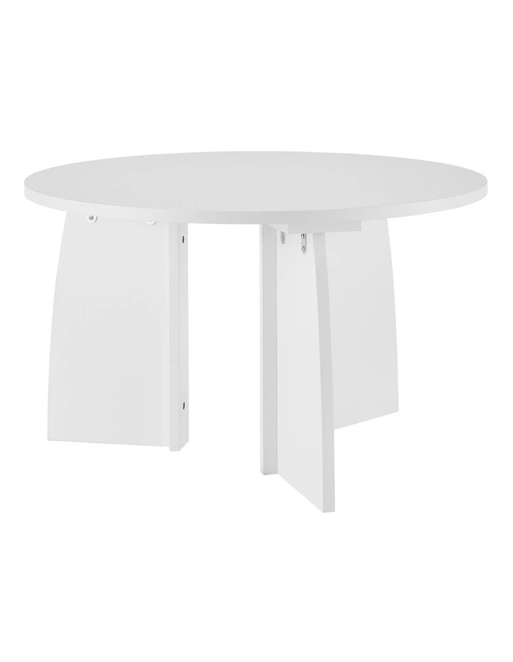 Terra Coffee Table Round White image 3