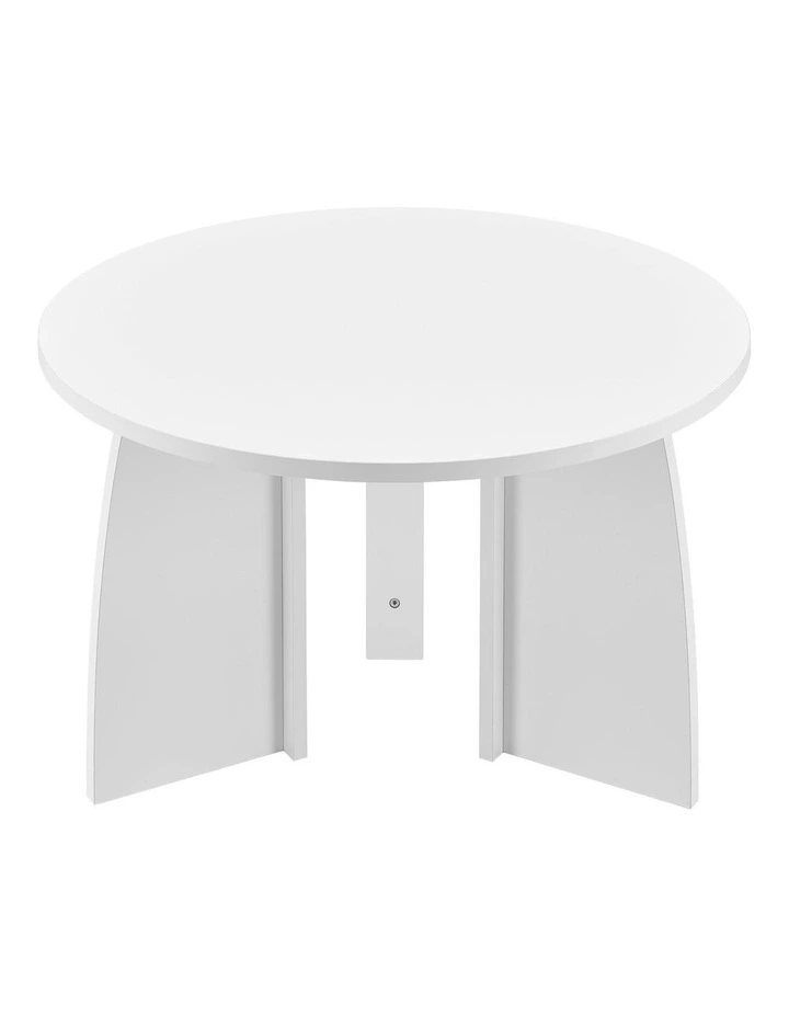 Terra Coffee Table Round White image 4