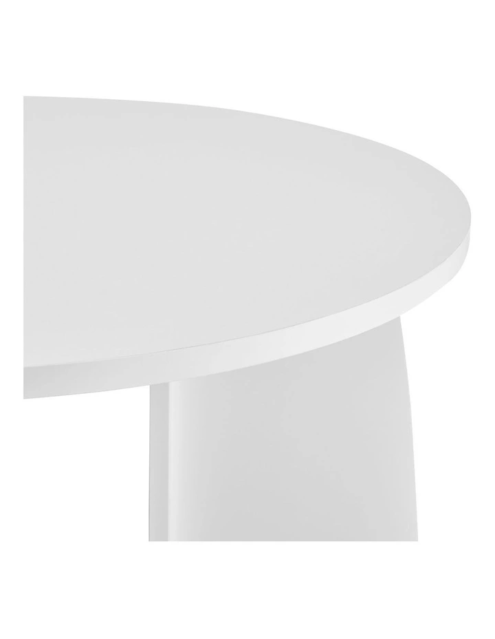 Terra Coffee Table Round White image 5
