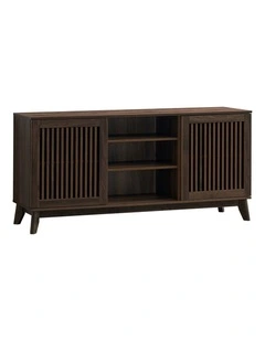 Goria Buffet Sideboard Cabinet 2 Doors Walnut