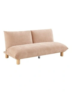 Althea Sofa Bed Lounge Couch Navy Light Clay
