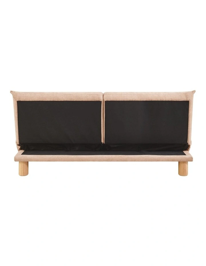 Althea Sofa Bed Lounge Couch Navy Light Clay image 4
