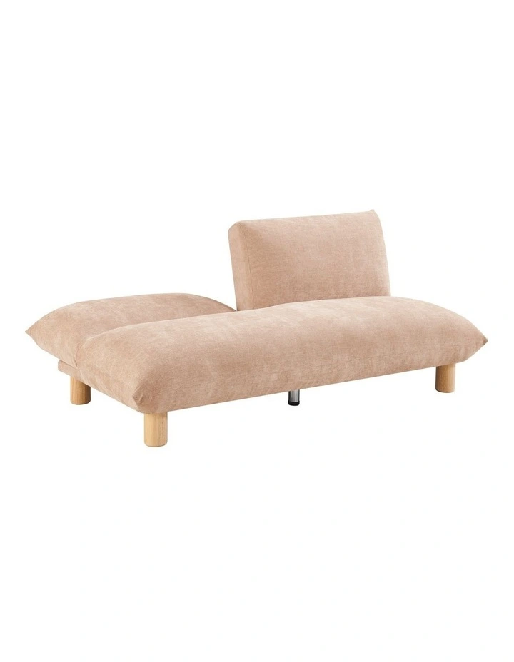 Althea Sofa Bed Lounge Couch Navy Light Clay image 5