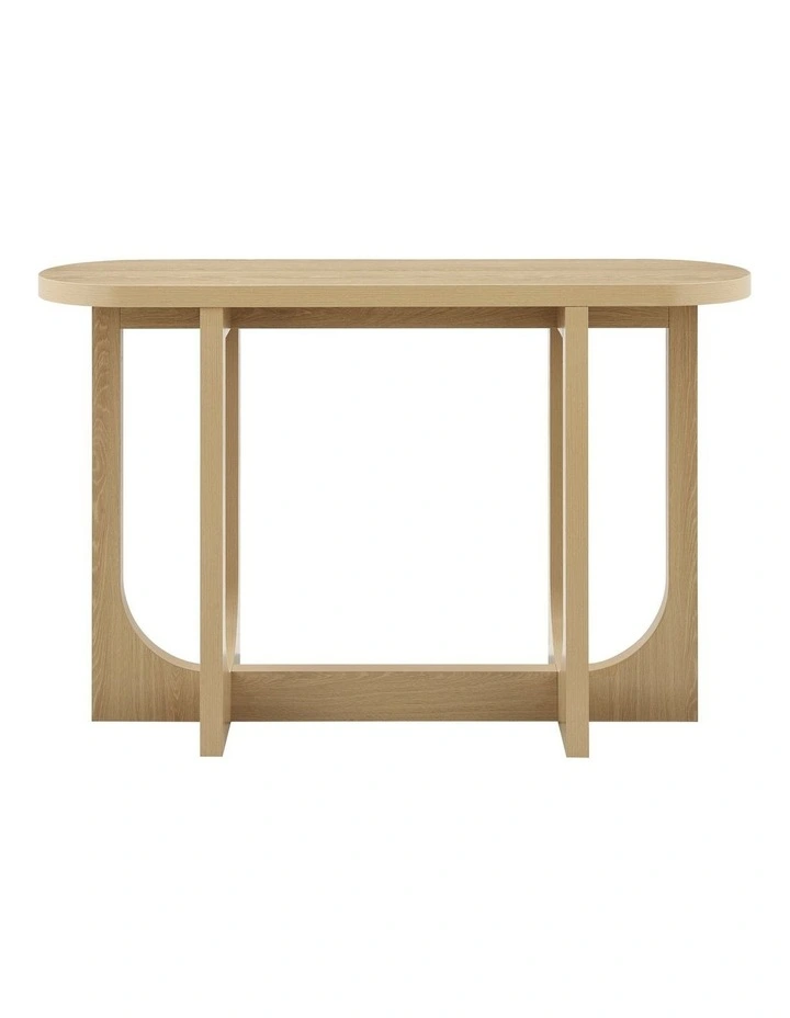 Grace Console Hallway Table Oak image 4