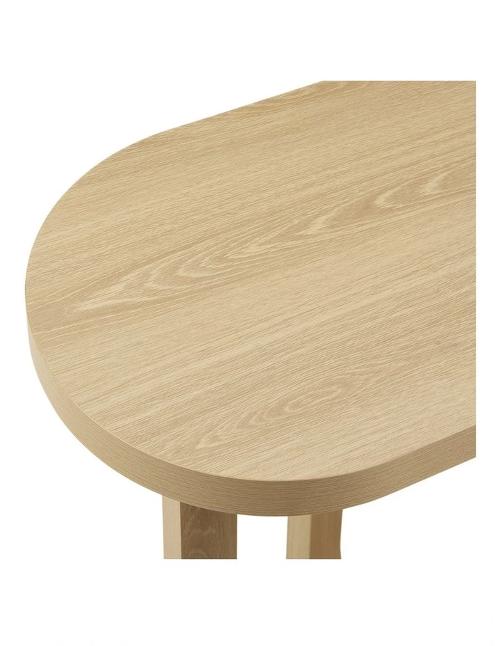 Grace Console Hallway Table Oak image 5