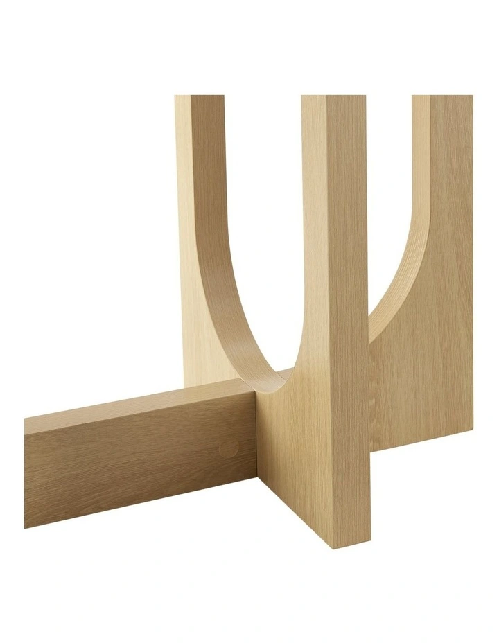 Grace Console Hallway Table Oak image 6