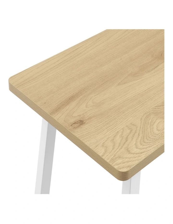 Geneva Console Table Hallway Entryway White image 5