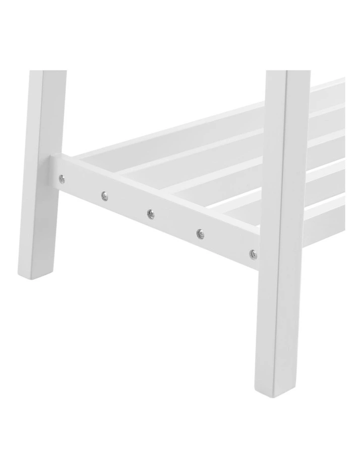 Geneva Console Table Hallway Entryway White image 6
