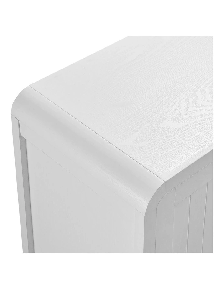 Roy Buffet Sideboard Cabinet 3 Doors White image 6