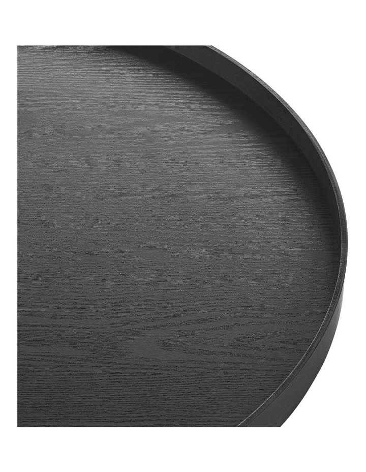 Sally Coffee Table Round 80cm Black image 6