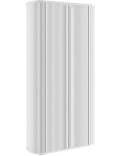 Orla Tall Cabinet Storage 2 Doors White