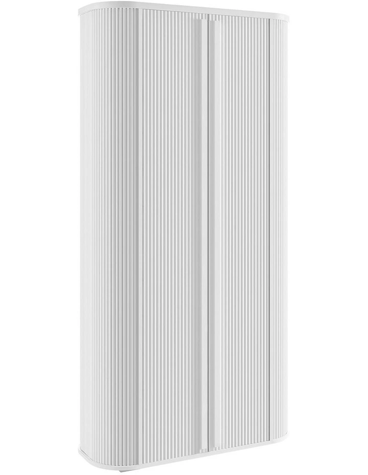 Orla Tall Cabinet Storage 2 Doors White image 1