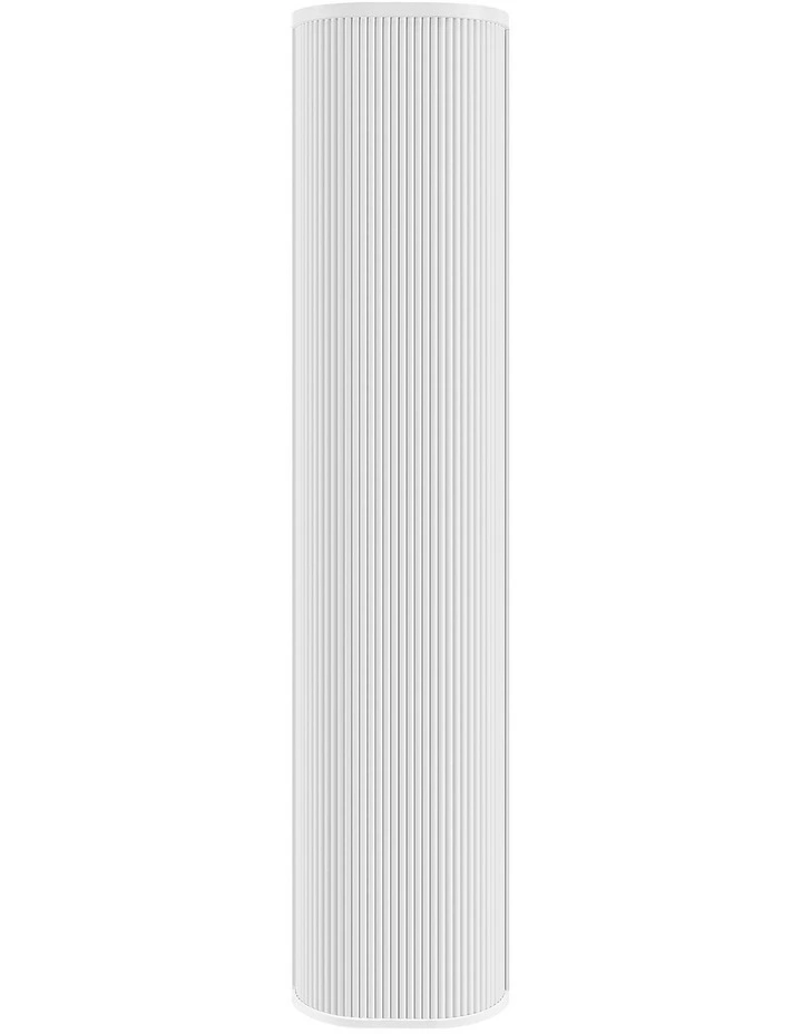 Orla Tall Cabinet Storage 2 Doors White image 4