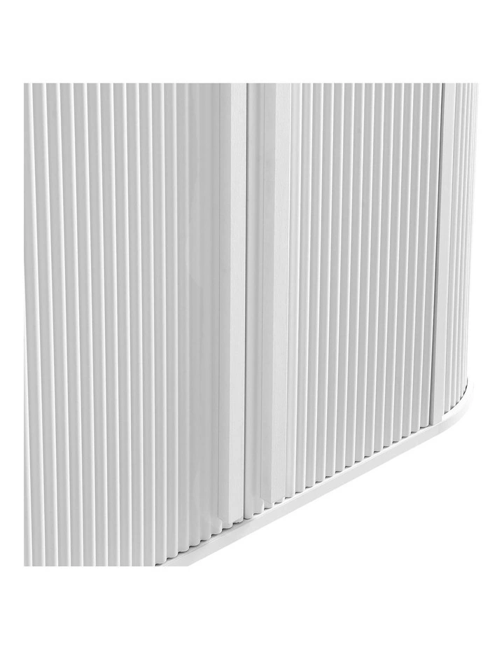 Orla Tall Cabinet Storage 2 Doors White image 6