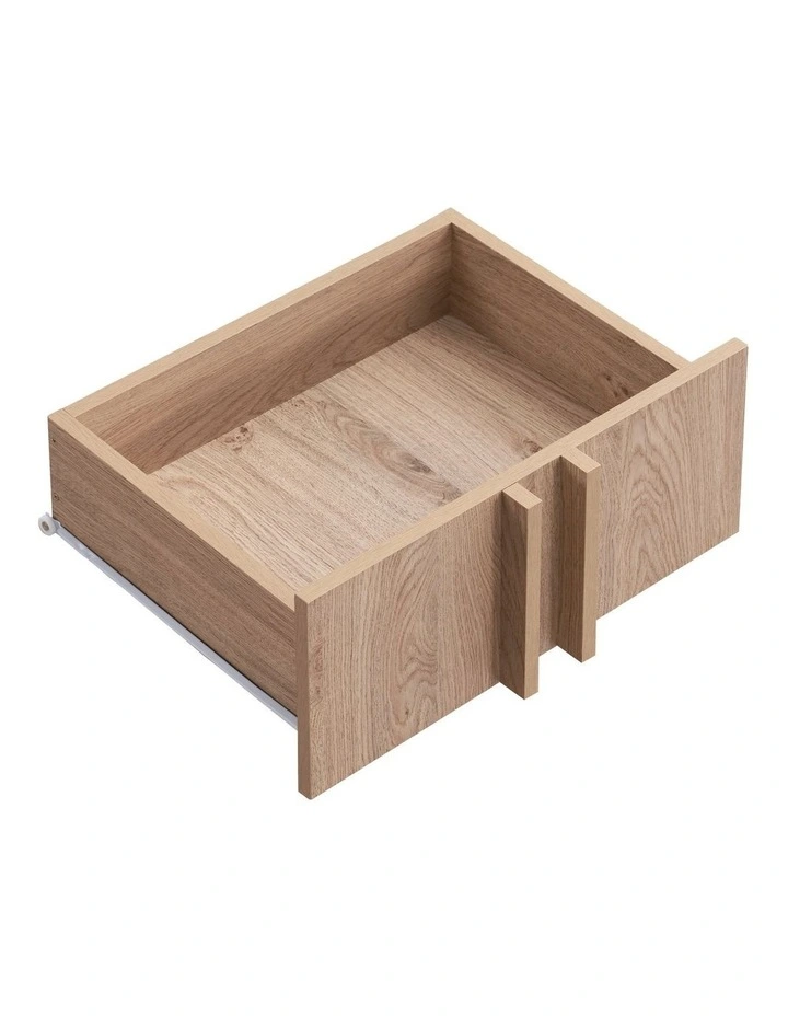 Effie Coffee Table 2 Drawers Oak image 5