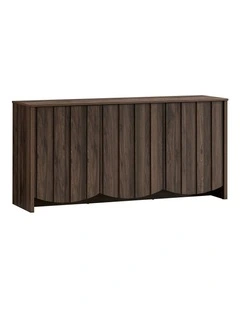 Eden Buffet Sideboard Cabinet 150W 3 Doors Walnut