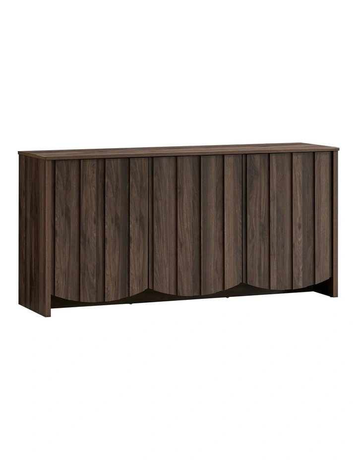 Eden Buffet Sideboard Cabinet 150W 3 Doors Walnut image 1