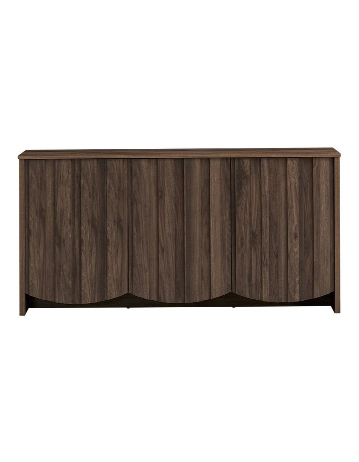 Eden Buffet Sideboard Cabinet 150W 3 Doors Walnut image 4