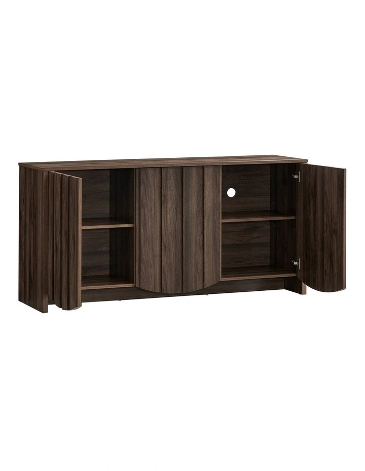 Eden Buffet Sideboard Cabinet 150W 3 Doors Walnut image 5
