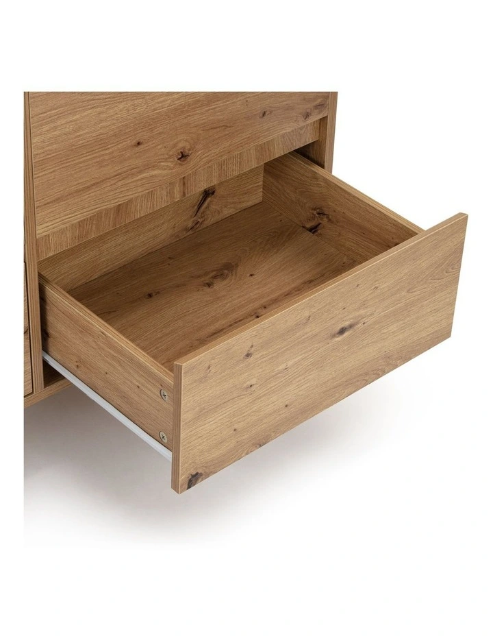 Caleb Chest 9 Drawers Tallboy Industrial Storage Dresser Storage Cabinet image 4