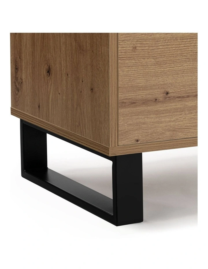 Caleb Chest 9 Drawers Tallboy Industrial Storage Dresser Storage Cabinet image 5