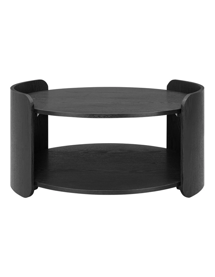 Brett Coffee Table Round Black image 3