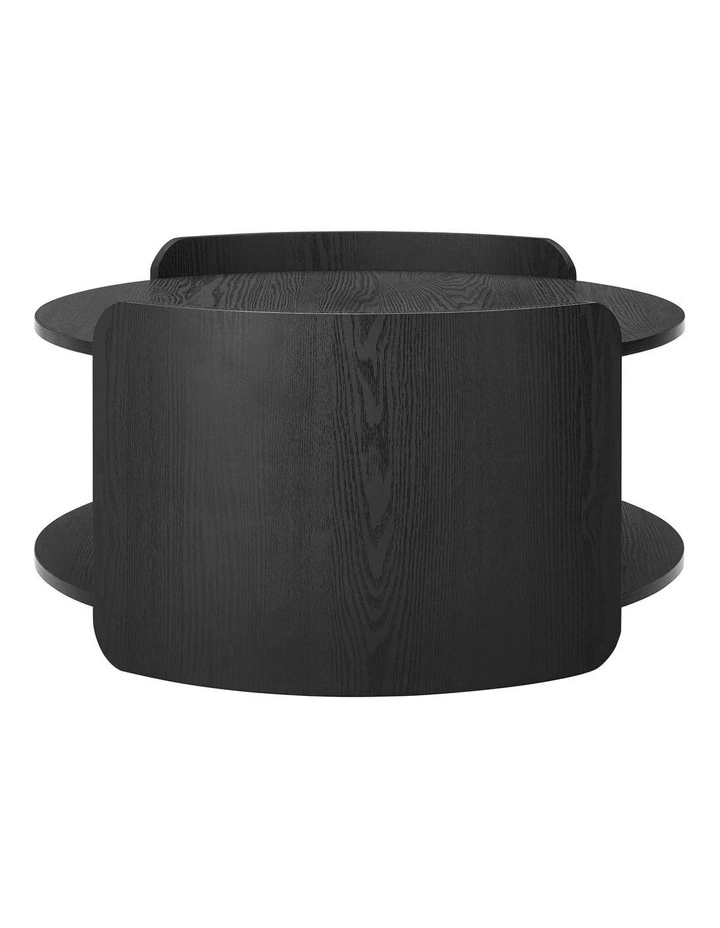 Brett Coffee Table Round Black image 4