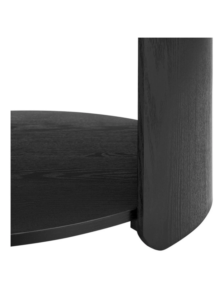 Brett Coffee Table Round Black image 5