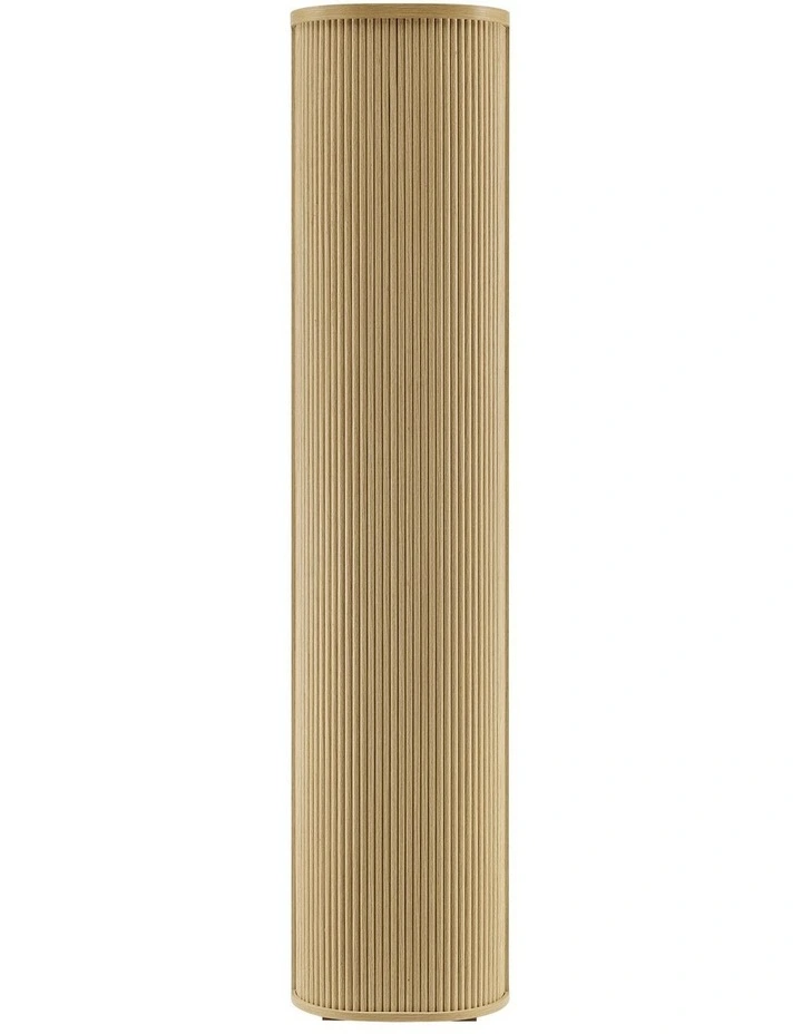 Orla Tall Cabinet Storage 2 Doors Oak image 4