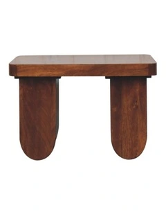 Artisan Furniture Solid Wood Chunky Chestnut Coffee Table