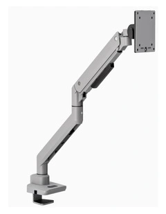 Heavy Duty Ultrawide Monitor Arm in Space Grey