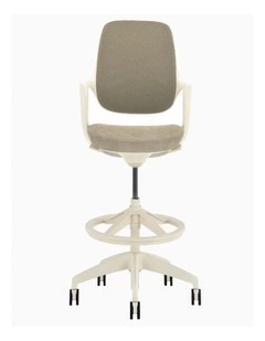 Evoque Low Back Office Chair in Wheat