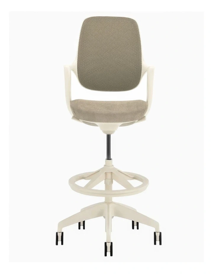 Evoque Low Back Office Chair in Wheat image 1