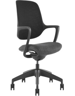 Evoque Low Back Office Chair in Black
