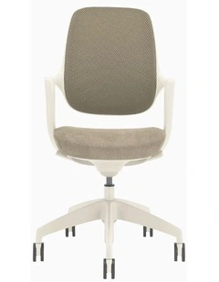 Evoque Low Back Office Chair in Wheat