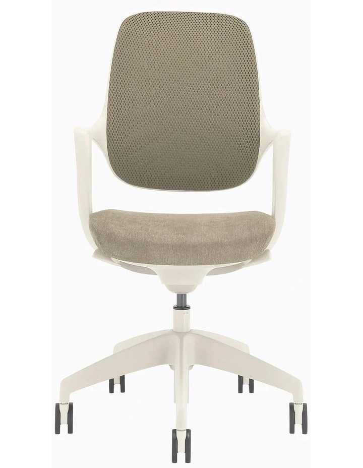 Evoque Low Back Office Chair in Wheat image 1