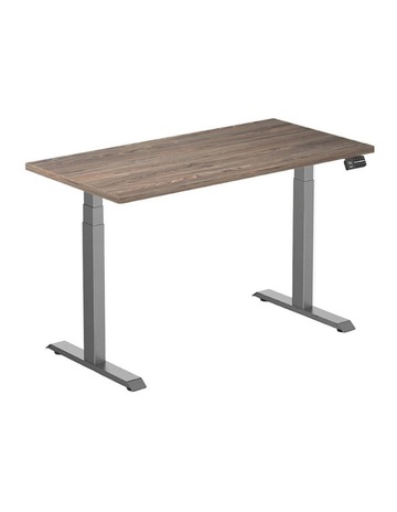 Natural Walnut / Space Grey colour