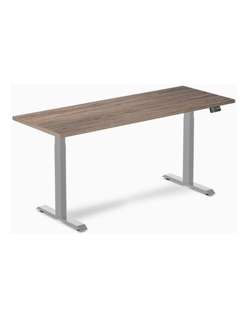 Natural Walnut / Grey colour